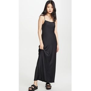 Alexander Wang T Wash and Go Maxi Dress NEW Size S